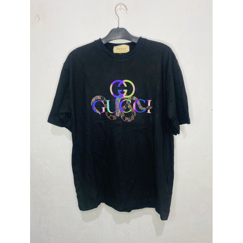 Kaos GUCCI Snack Reflektif Second