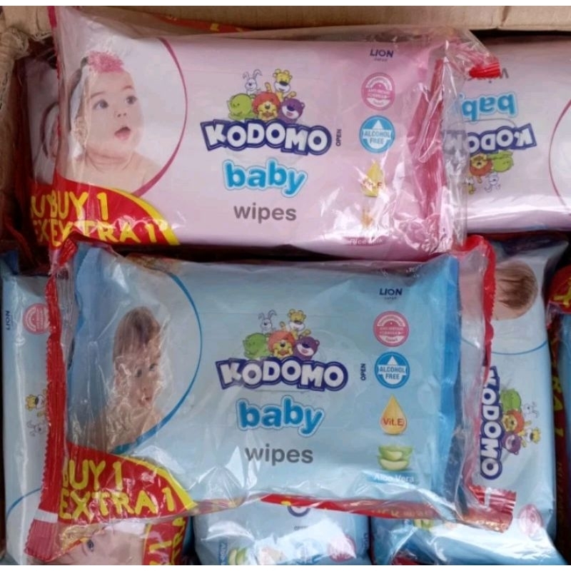 Kodomo Tisu basah