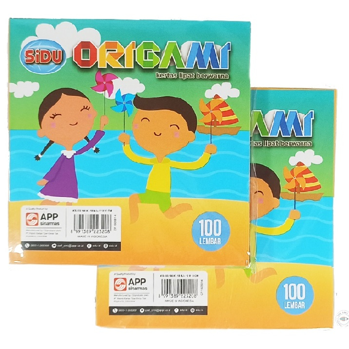 

SIDU Kertas Origami 12 x 12 (Pak Isi 100 Lembar)