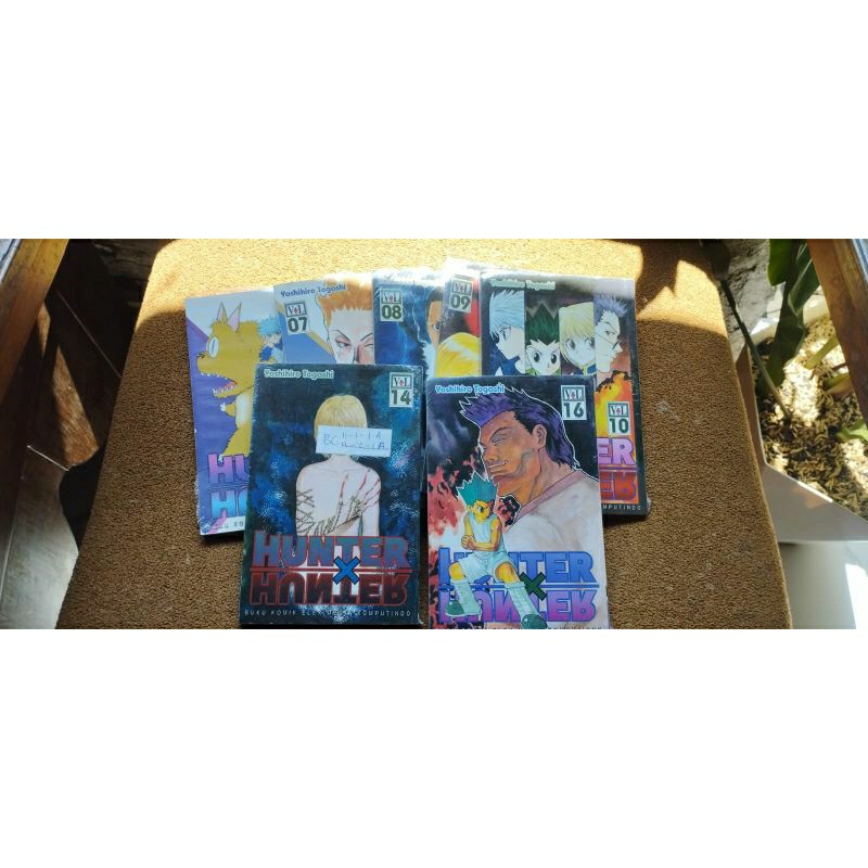 komik hunterxhunter ,gto