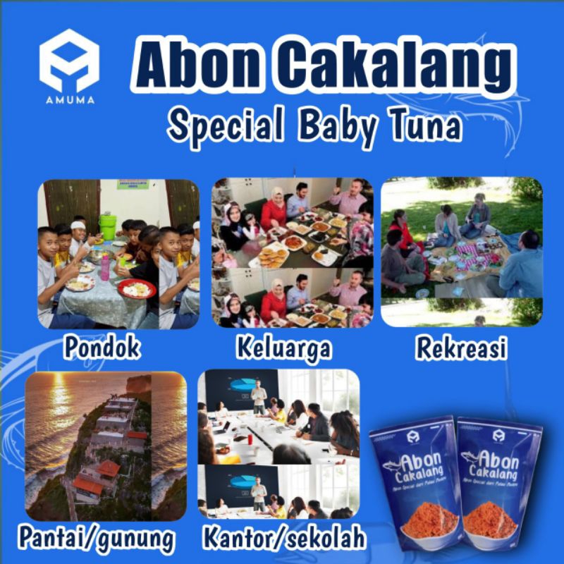 

ABON CAKALANG HOME MADE