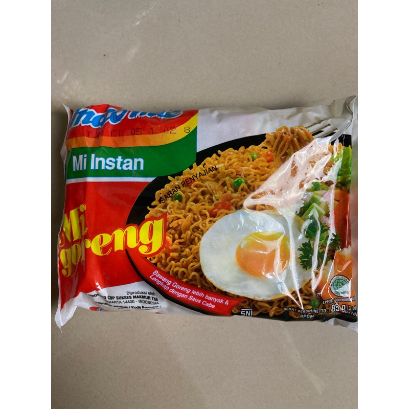 

Indomie Goreng isi 5