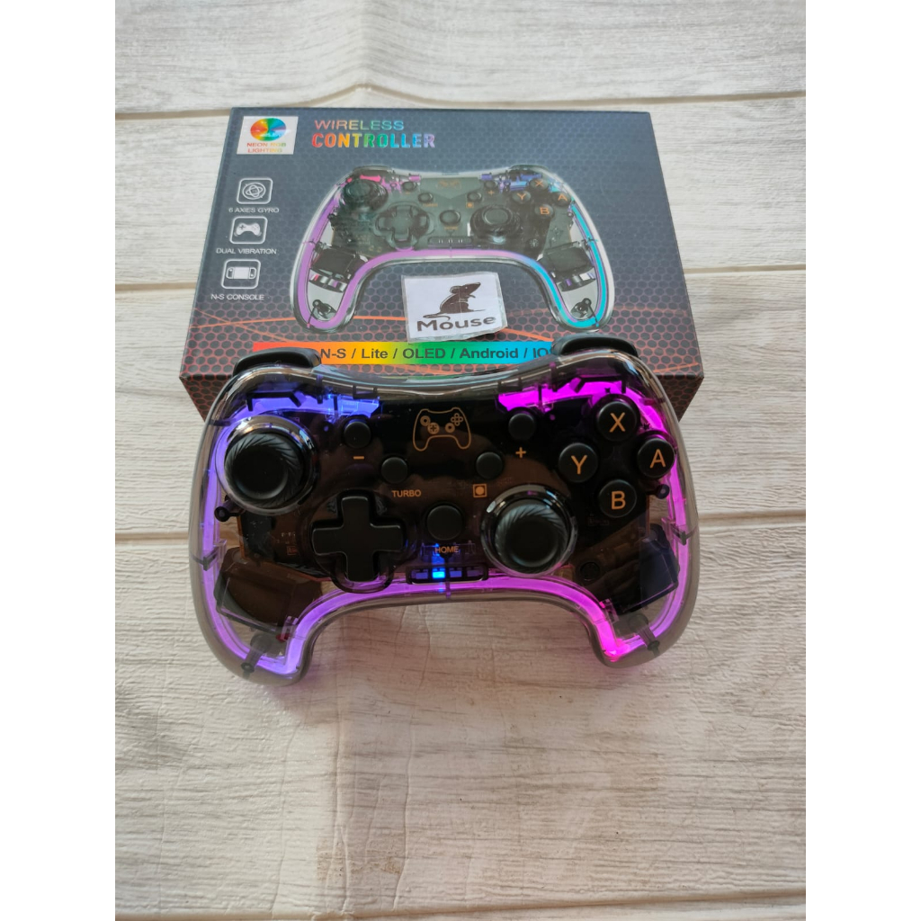 Stik Gamepad Mirip Ipega PG-9228 Bluetooth Wired For ANDROID/NS/PC