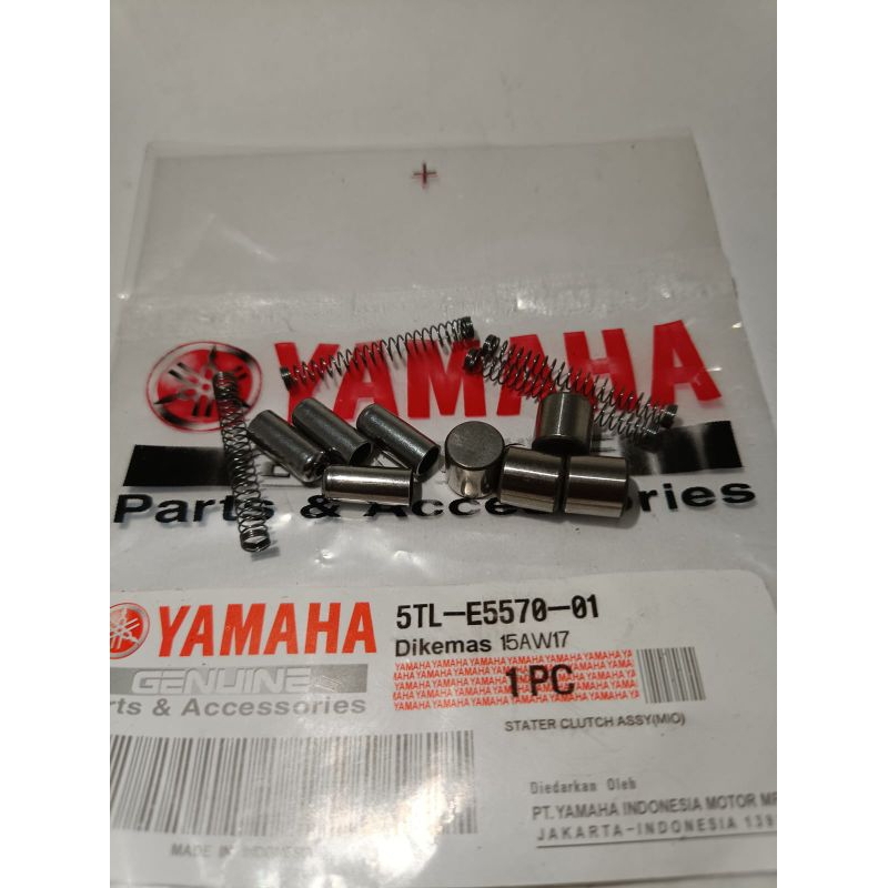 Pin pen Pelor stater one wey Yamaha kode part 5TL Mio sporty Mio smile'Mio soul karbu Fino karbu