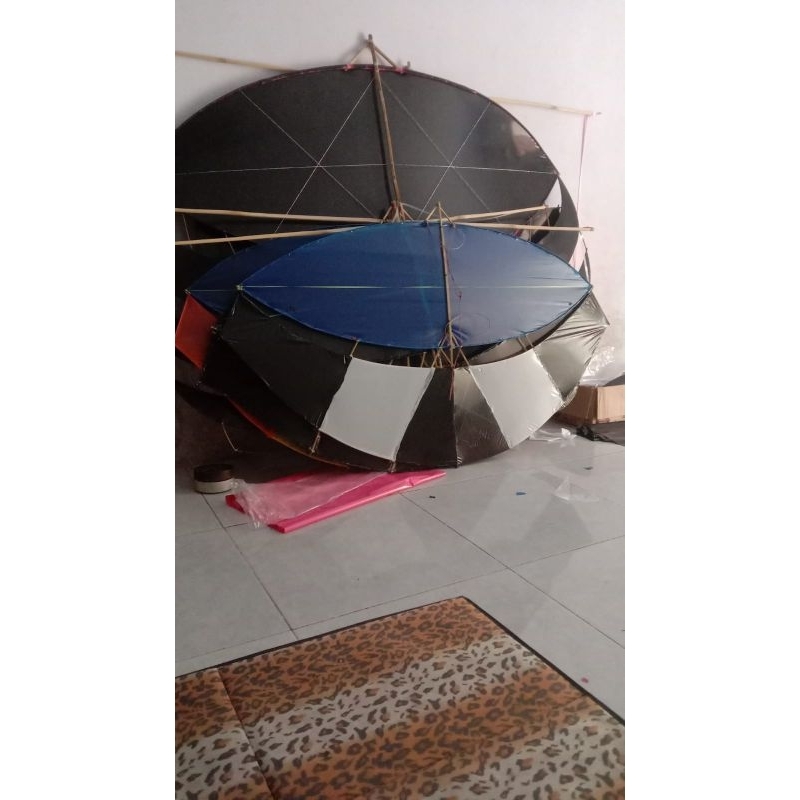 layangan Pegon ceper