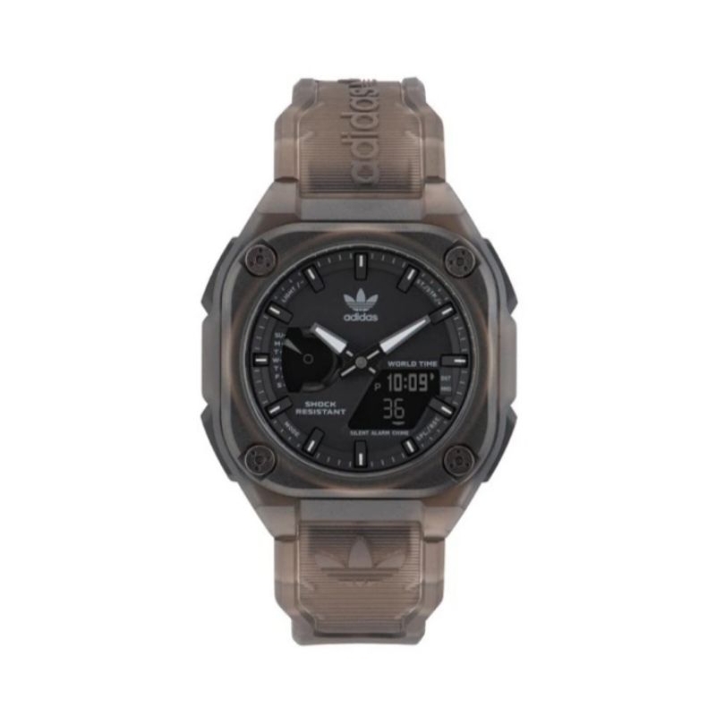 ADIDAS AOST23059 Jam Tangan Digital Analog Unisex Original