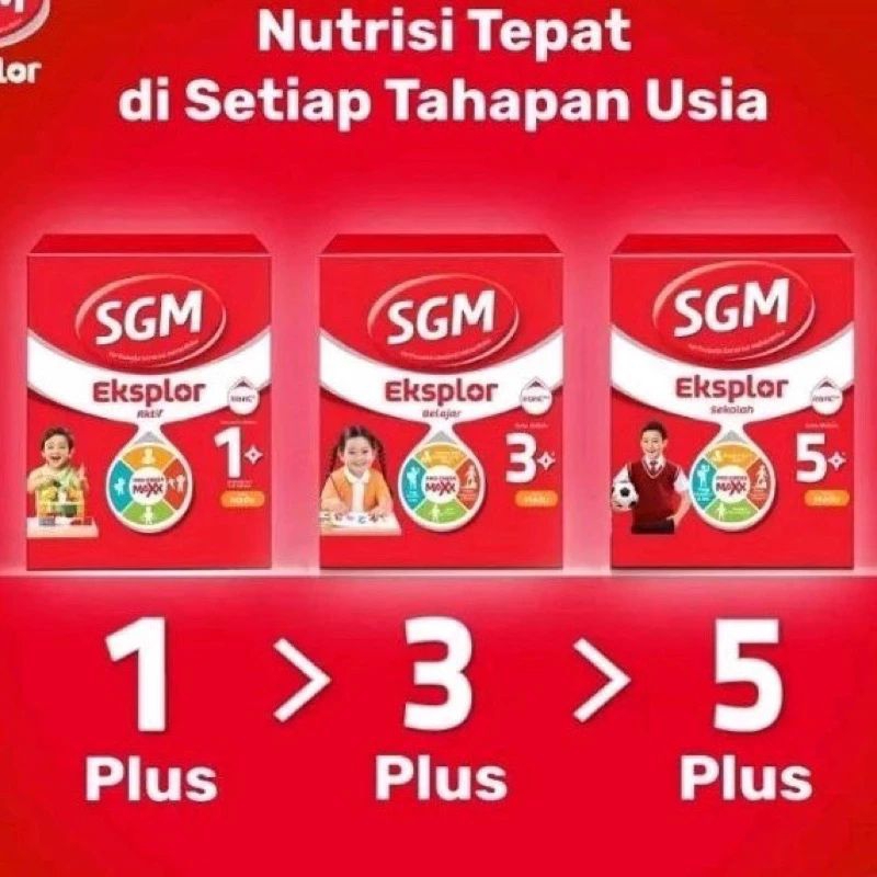 

SGM Eksplor 900g Madu/Vanila 1+ 3+ 5+