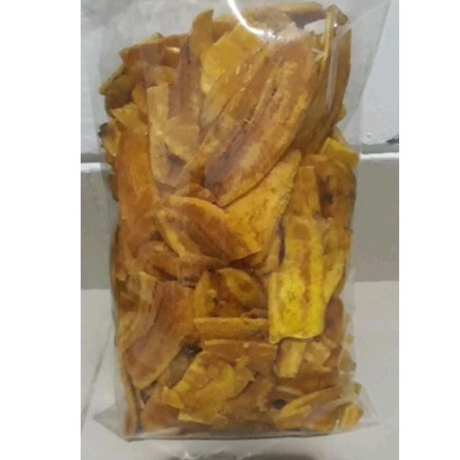 

KERIPIK PISANG GURIH 200 GRAM