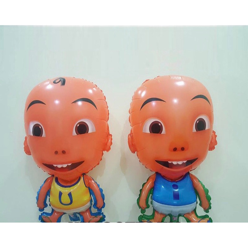 BALON FOIL UPIN IPIN