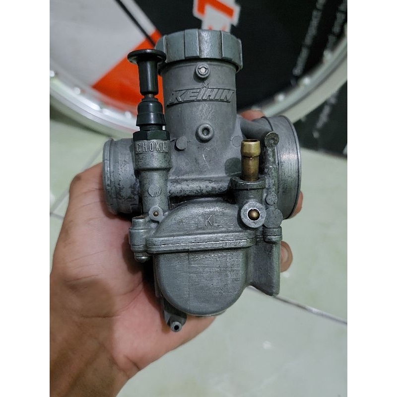 karbu pwl 26 original lepasan ninja r super kips