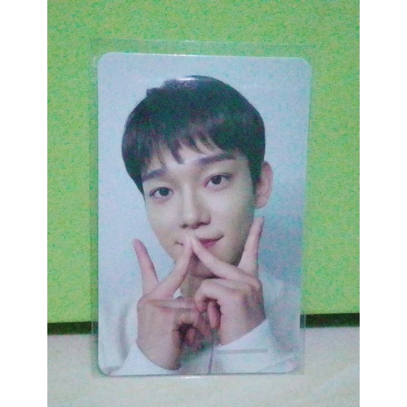 [photocard] Chen Exo , Exo Clock