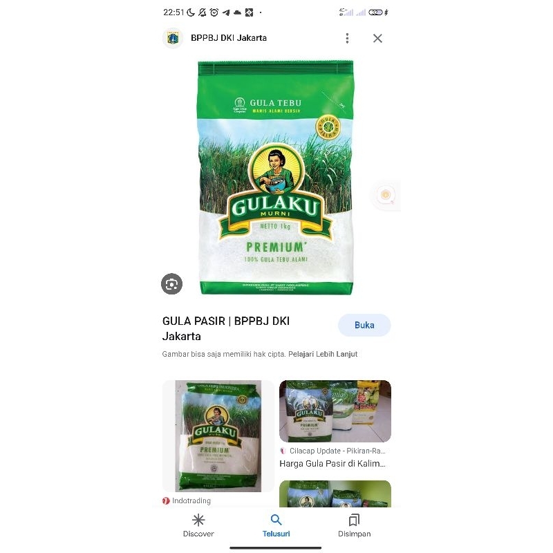 

Gula Pasir 500g