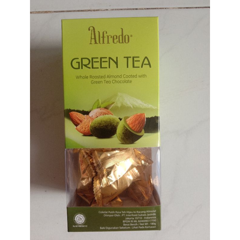 

Coklat Alfredo Green Tea
