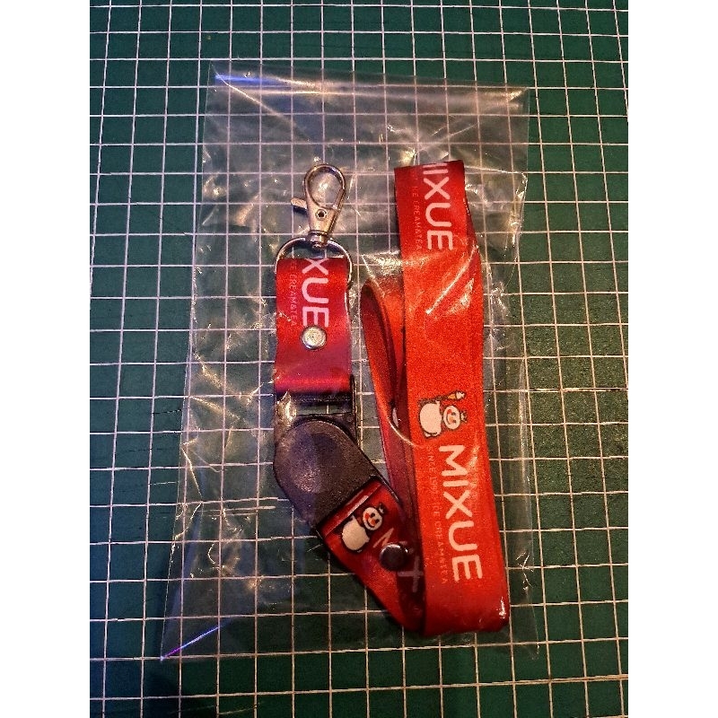 

Lanyard/Name Tag/gantungan id card model mixue