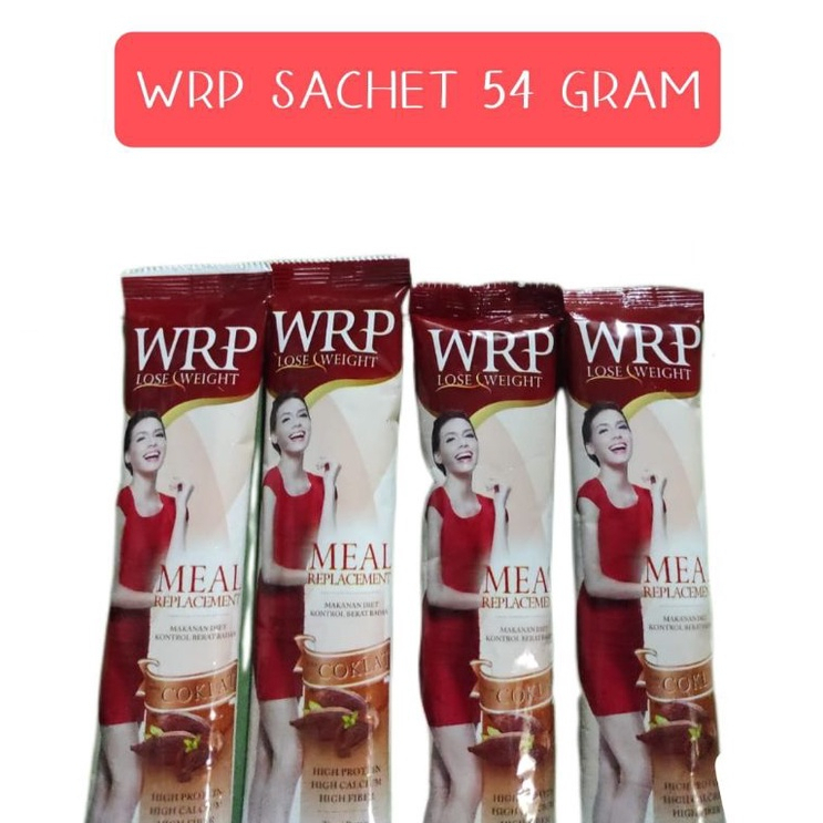 

Wrp Lose Weight Meal Replacement Coklat 54 GR/ wrp everyday