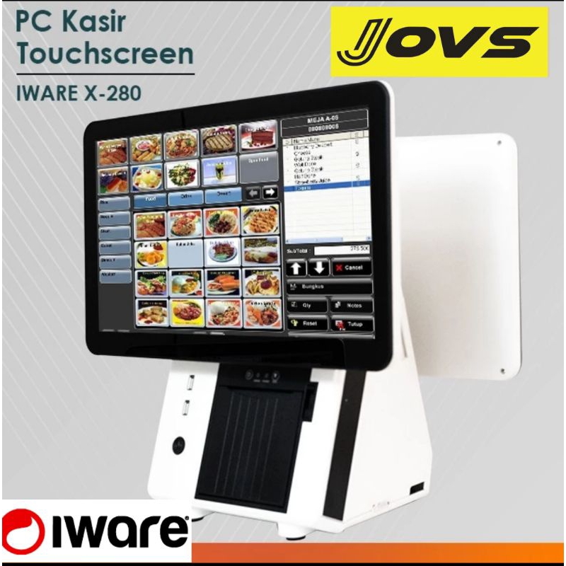 Mesin Kasir PC POS All in one Iware x280 Komputer kasir
