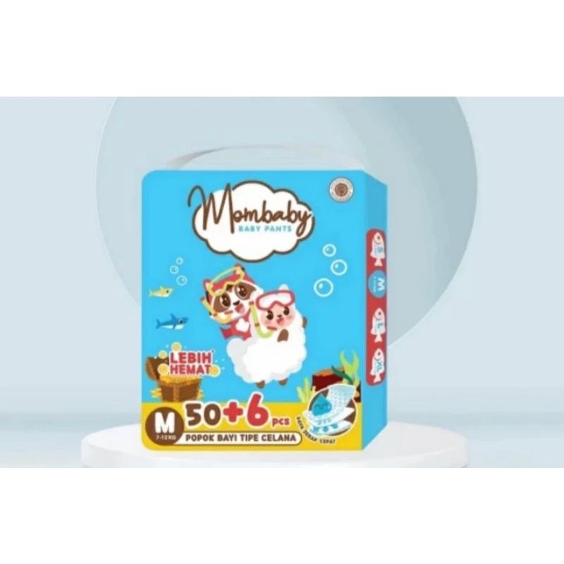 Mombaby Pants M50+6