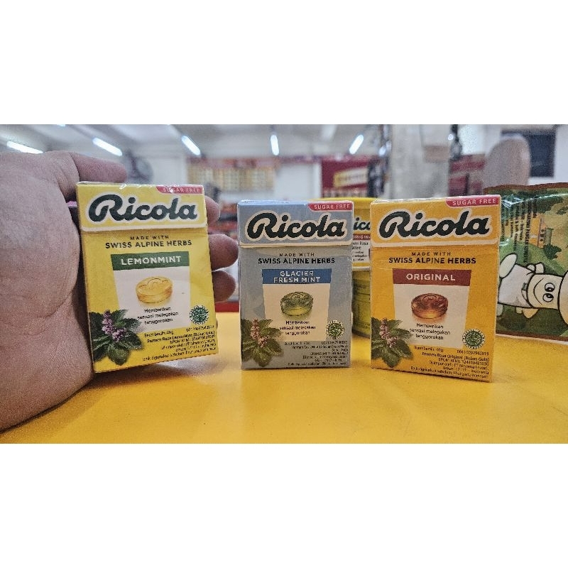

PACK 40GR - PERMEN RICHOLA PELEGA TENGGOROKAN