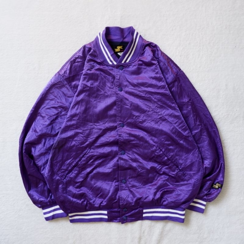 SSK Athletic Varsity Windbreaker Lilac