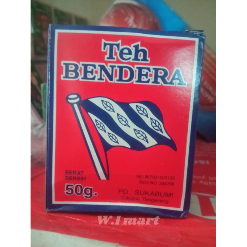 

TEH BENDERA TUBRUK 50g