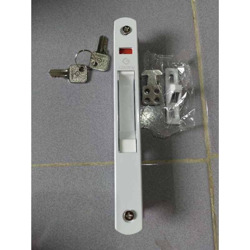 Kunci Pintu Sliding Almunium Glatino A7 / Handle Pintu Sliding