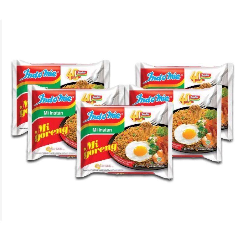 

mie goreng 5 pc Indomie