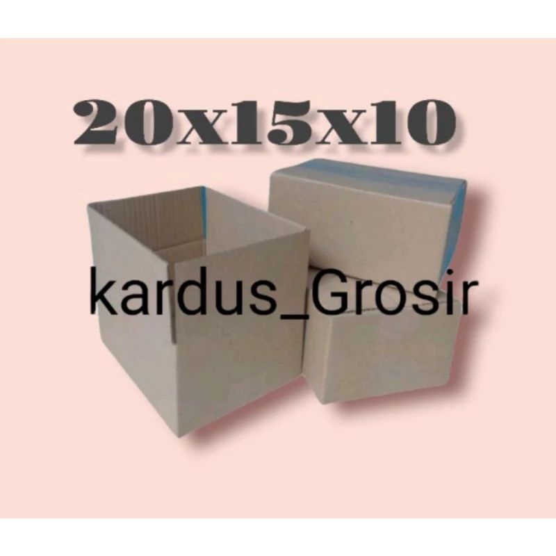 

kardus 20x15x10 cm