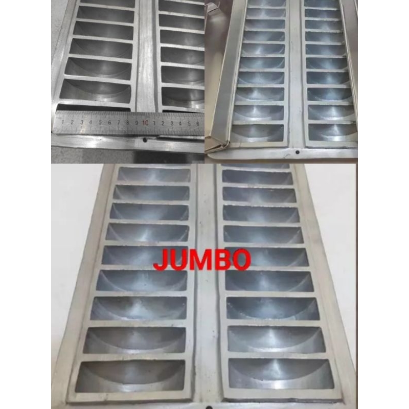 LKS.CETAKAN KUE PANCONG UKURAN BESAR (JUMBO), PUKIS, BANDROS, 20 LUBANG TEBAL