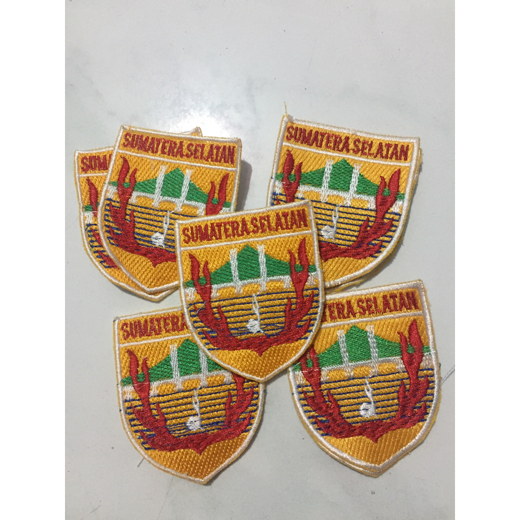 Badge Kwarda Sumatera Selatan (bordir)