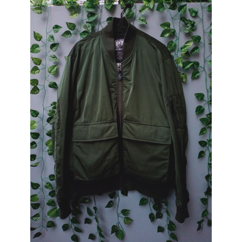 Jaket Avirex Bomber