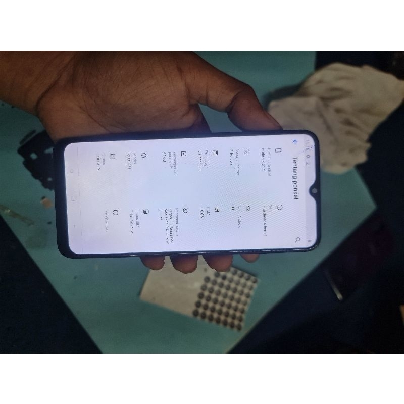 LCD ORI COPOTAN REALME C21Y