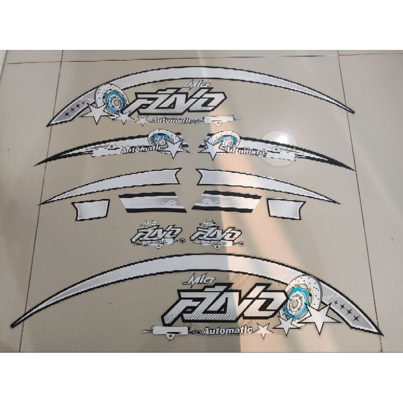 STRIPING TRANSPARAN FINO KARBU