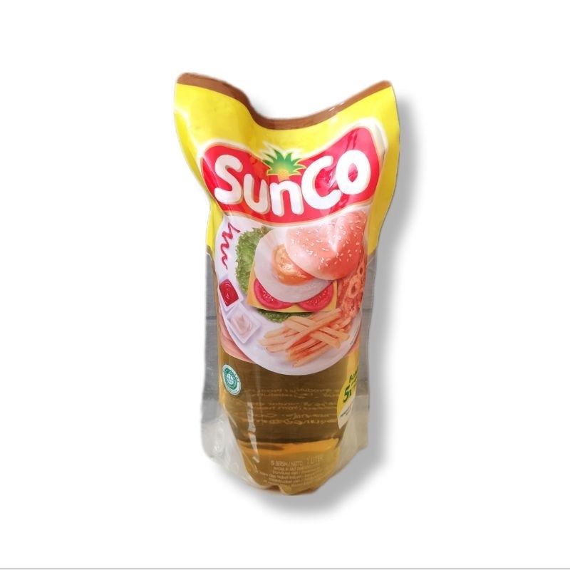 

Minyak goreng Sunco 1 ltr