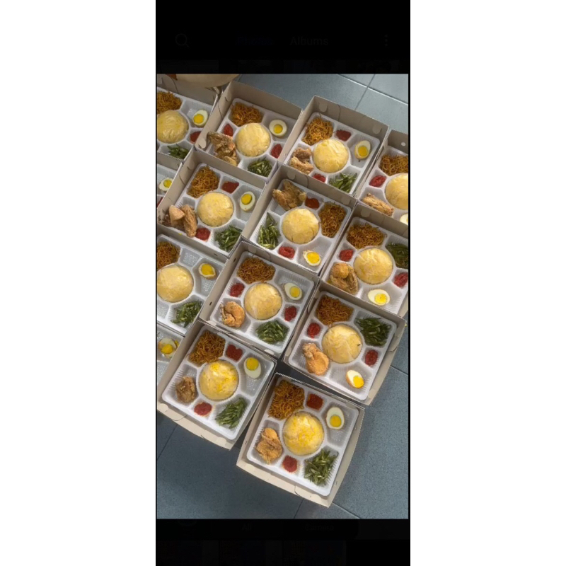 

moneycoming,nasi kotak,nasi box,nasi kuning