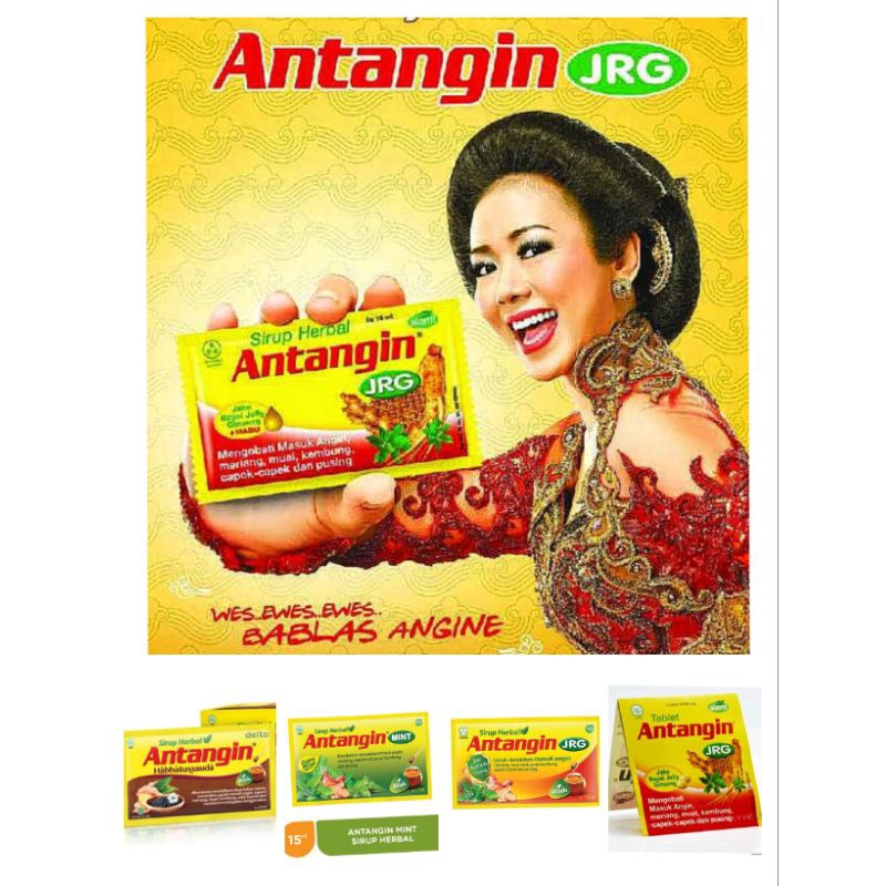 Antangin Jrg / Antangin Herbal / Antangin Habbatussauda / Antangin Tablet / Tolak Angin / Bintang Tu