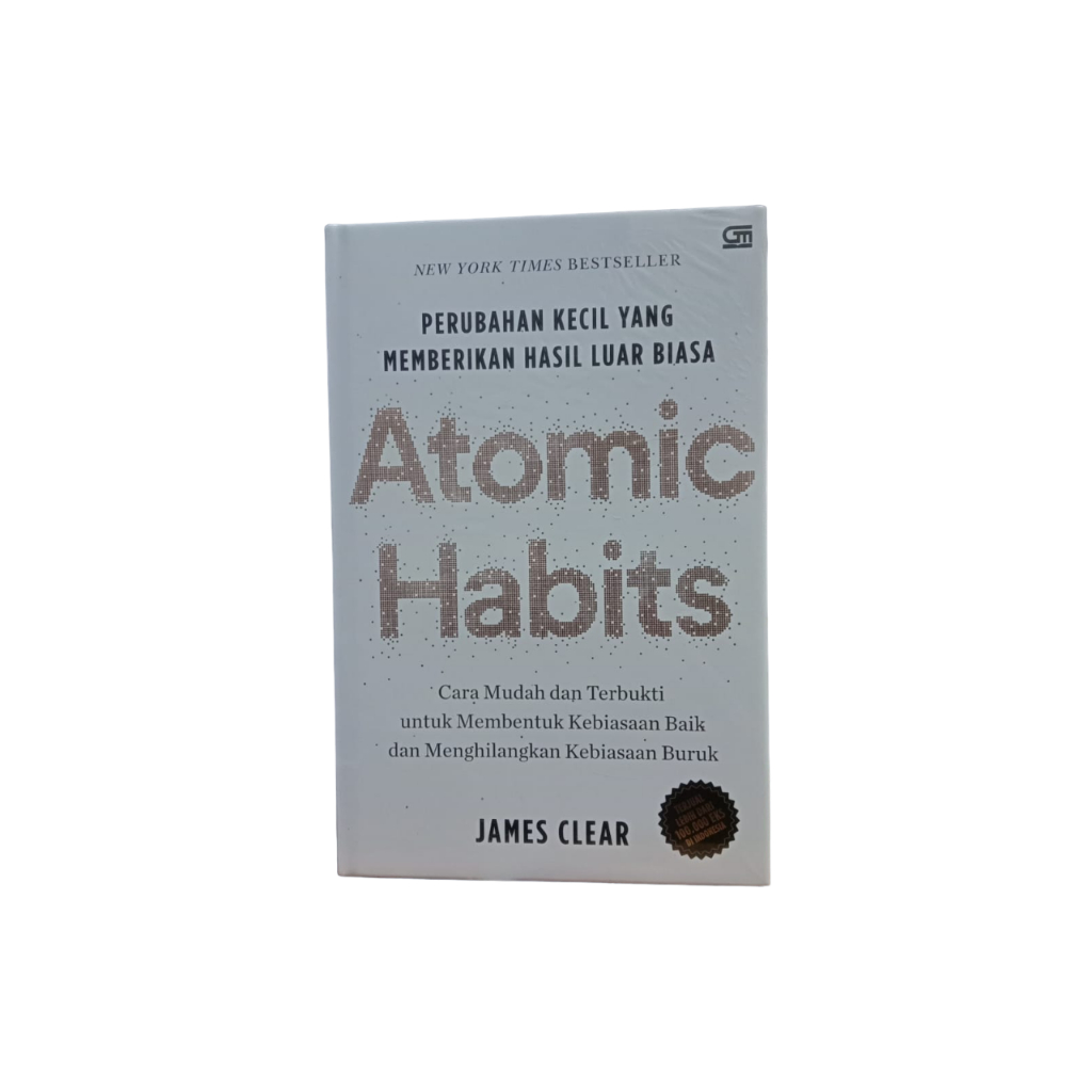 Gramedia Jayapura - Atomic Habits Hard Cover
