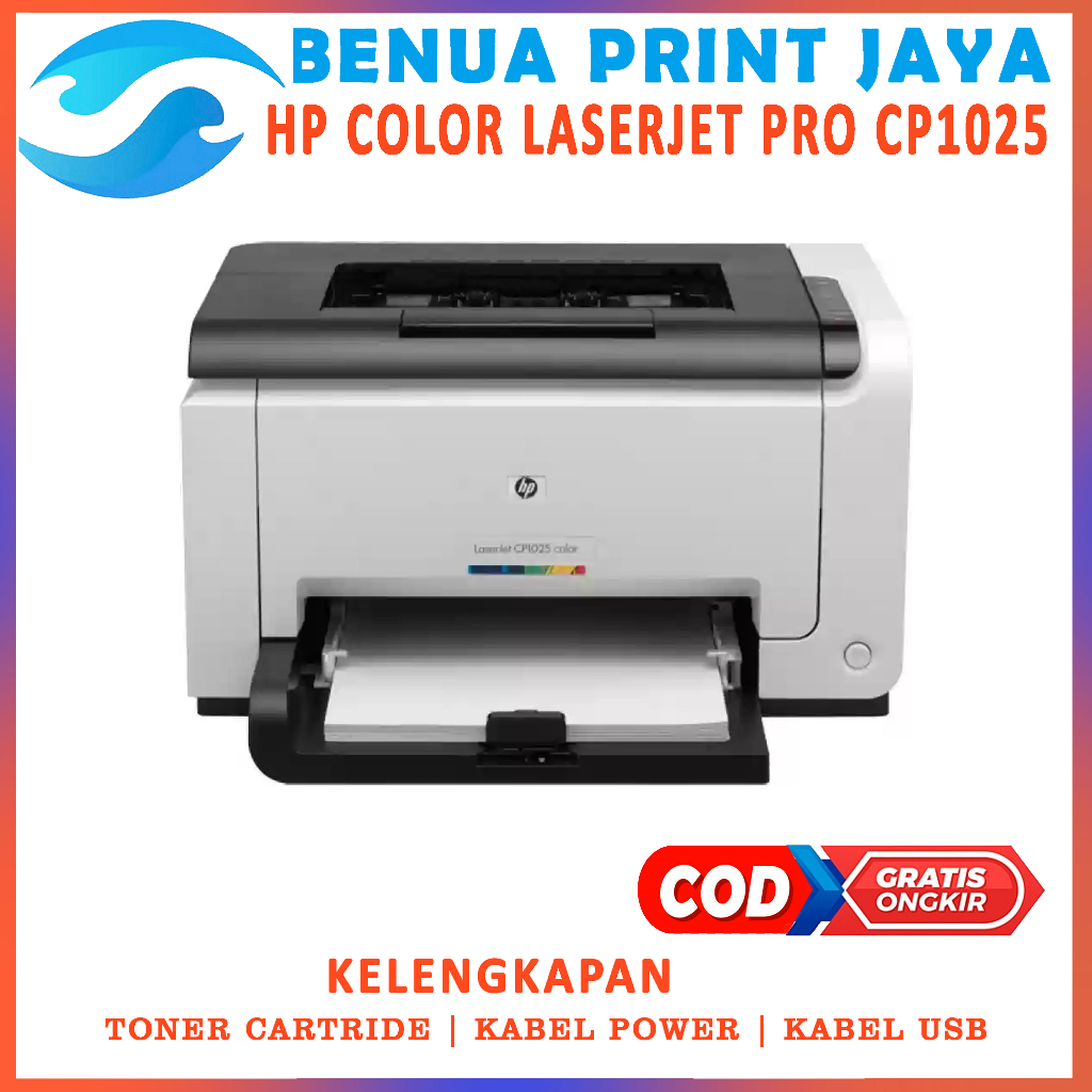 Printer hp laserjet Cp1025 | Color laserjet cp 1025 | Toner compatible ce310A | Drum Unit CE314A