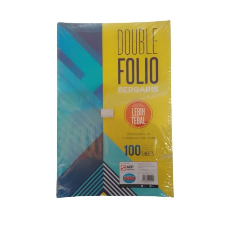 

DAUBLE FOLIO BERGARIS SIDU