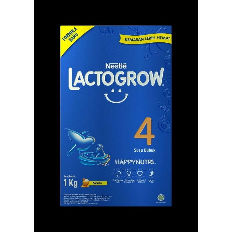Susu Lactogrow 4 Madu 1kg