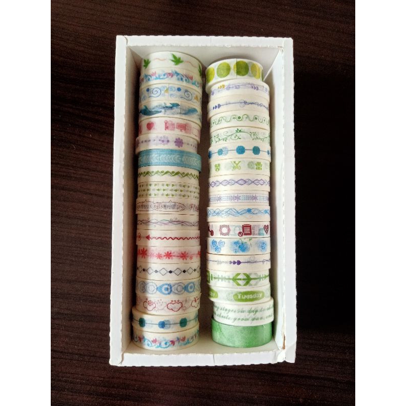 

NEW Washi tape selotip sticker 8mm