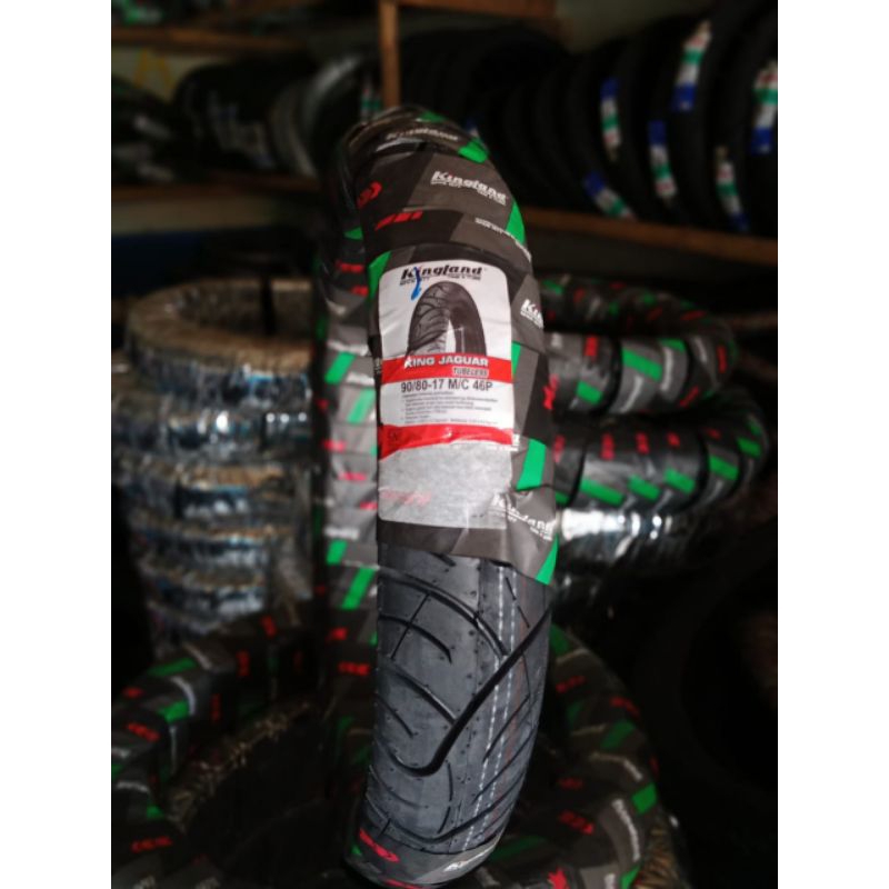 BAN LUAR KINGLAND TUBLES UK 80/80, 90/80, 100/80 RING 17