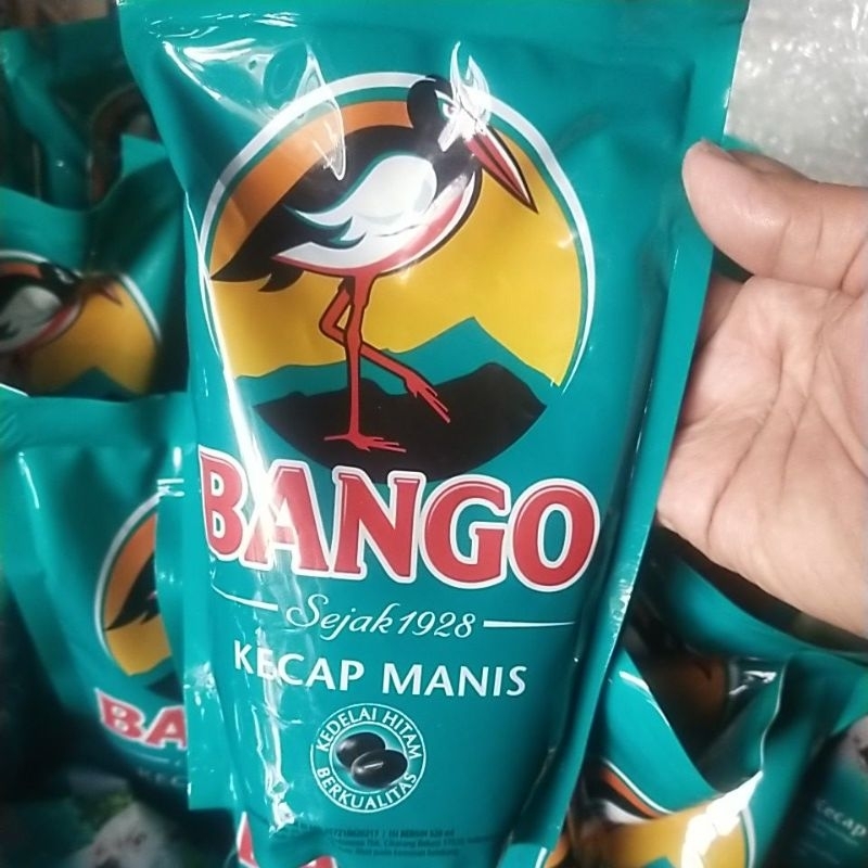 

KECAP BANGO MANIS 520 ML kecap serbaguna