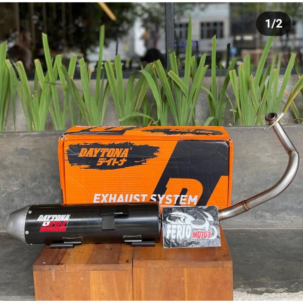 Knalpot Daytona PCX 160 VARIO 160 Nmax Vario125 150 PCX 150 160 Original Superstock Exhaust