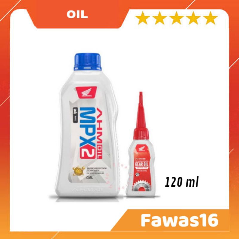 AHM OIL MPX2 GEAR OIL AHM 120ML