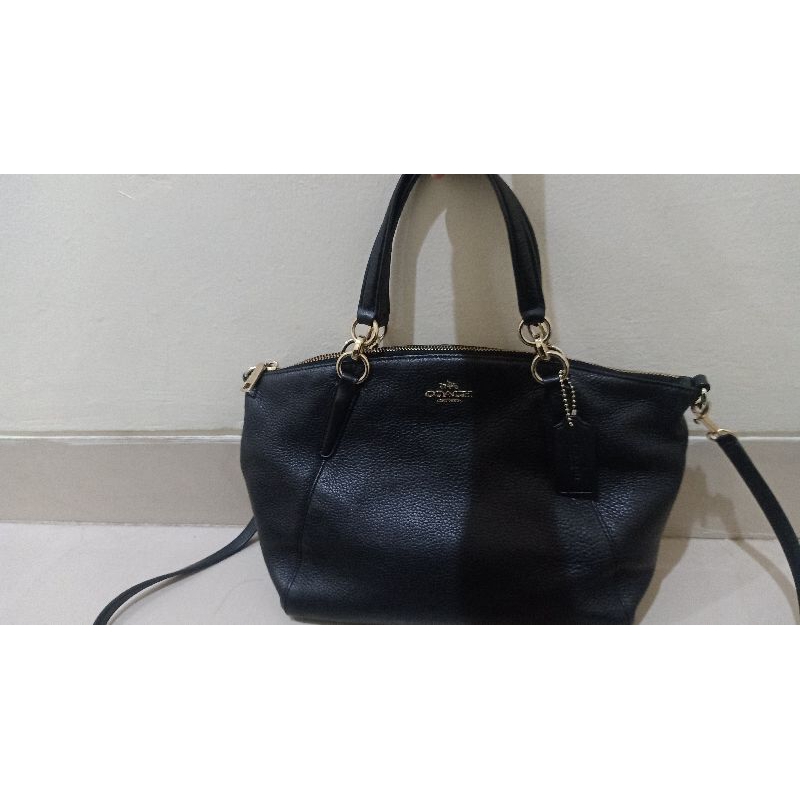 Tas Coach Kelsey Small Preloved