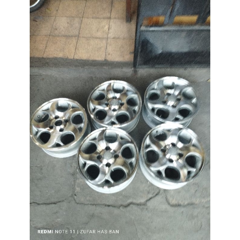 Velg Mobil OEM ORIGINAL Toyota Kijang Krista R15 Pcd 4x114