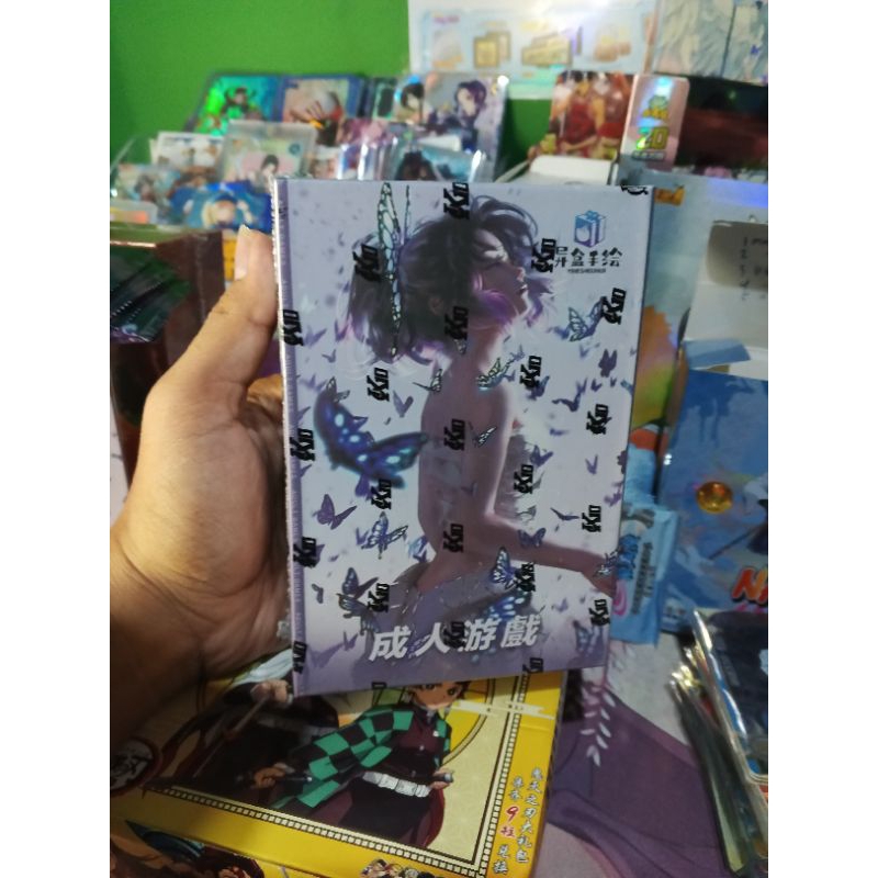 [Ready Stock] Kartu Waifu Anime Box Shinobu Tema Kartu Poker