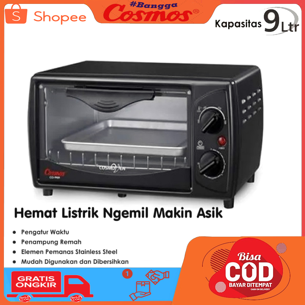 Oven Cosmos Oven CO-9909 Oven Cosmos berkapasitas 9 liter