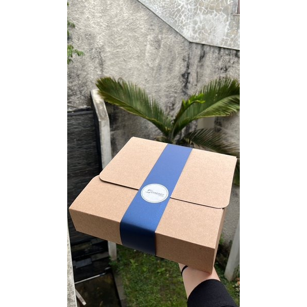 

Craft Clothing Box Custom Logo Box baju