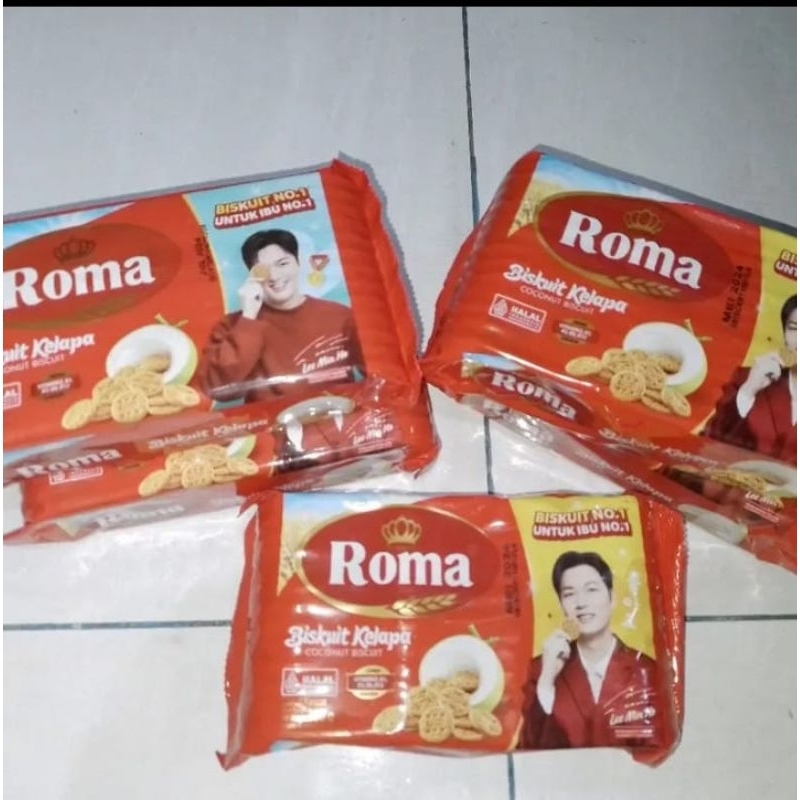 

Roma kelapa biskuit 300g